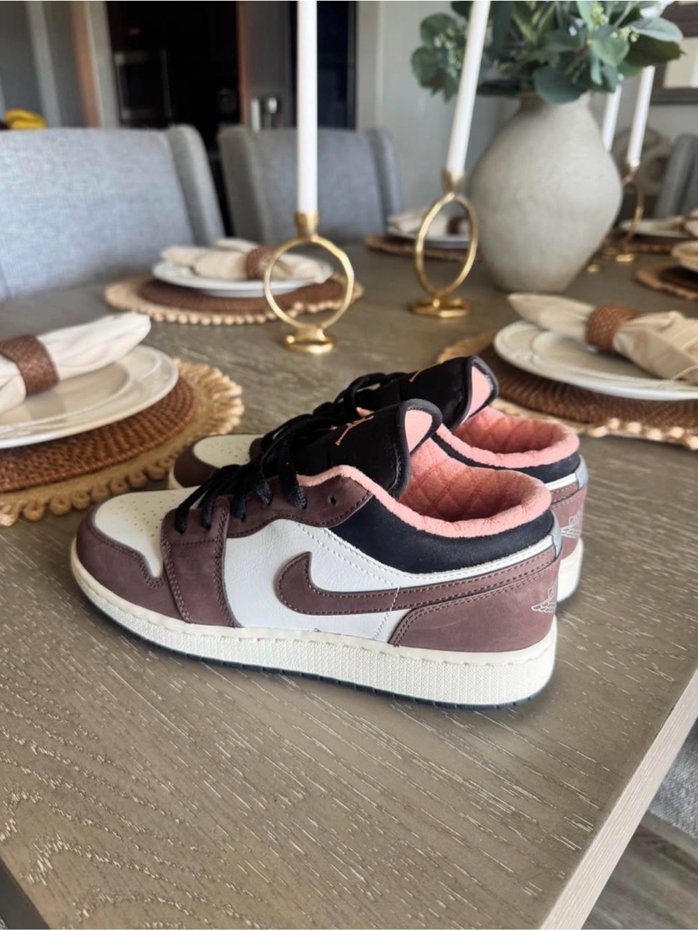 Jordan 1 low Mocha